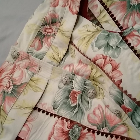 **SOLD** NWD Byron Lars Brocade Garden Sheath Dress, Sz. 4 - Picture 12 of 13